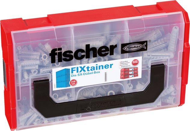 Caixas FIXtainer (sortimentos e caixas vazias), FISCHER