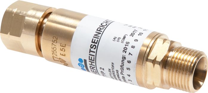Pára-raios para redutores de pressão, ISO 5175 (EN 730)