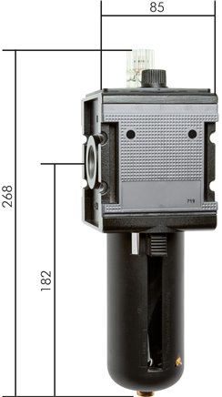 Lubrificadores - Multifix modelo série 4, 16000 l-min