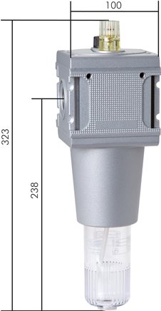 Lubrificadores - Multifix modelo série 5, 18000 l-min