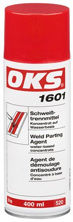 OKS 1600-1601 - Agente de libertação de soldadura, concentrado à base de água