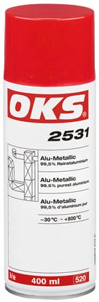 OKS 2531 - spray metálico de alumínio