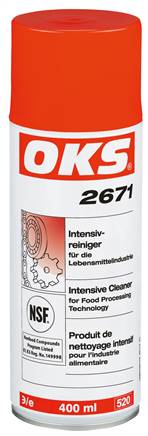 OKS 2670-2671 - Produtos de limpeza intensiva para a indústria alimentar