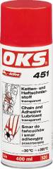 OKS 450-451 - Lubrificante para correntes e adesivos, transparente