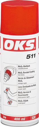 OKS 511 - Revestimento ligado MoS2, secagem rápida