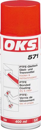 OKS 570-571 - Revestimento colado em PTFE