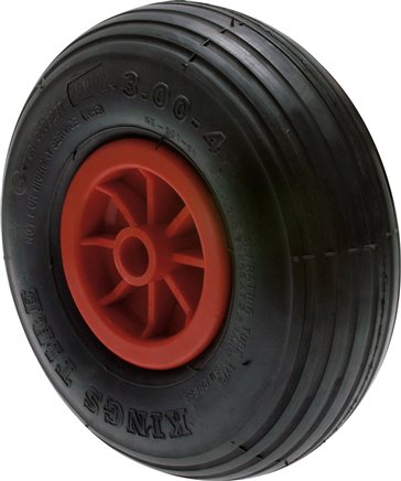 Rodas pneumáticas e rodas PU com rolamento deslizante, 60 - 200 kg
