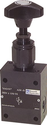 Válvulas limitadoras de pressão para montagem em linha, até 250 l-min