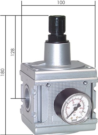 Reguladores de pressão - Multifix modelo série 5, 17500 l-min