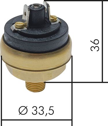 Interruptores de pressão - alta precisão, até 2 bar