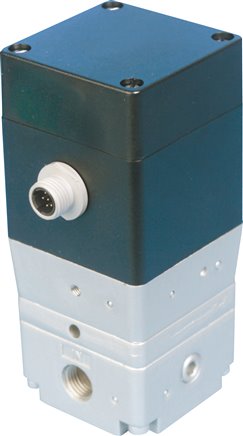 Regulador de pressão proporcional para instalação de tubos e montagem do gabinete