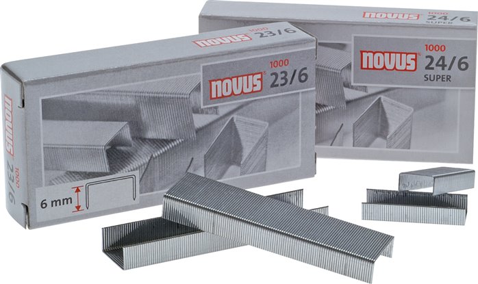 Clipes de papel de qualidade, Novus