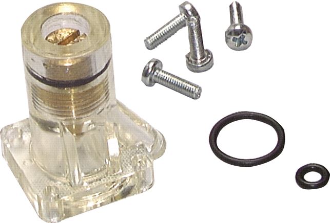 Tampas coletoras de substituição para lubrificadores - Mini e padrão