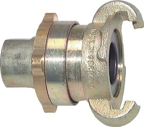Acoplamentos do compressor de segurança com rosca fêmea (DIN 3238), 42 mm