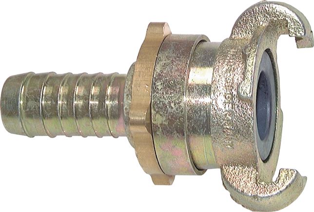 Acoplamentos do compressor de segurança com conexão do parafuso da mangueira (DIN 3238), 42 mm