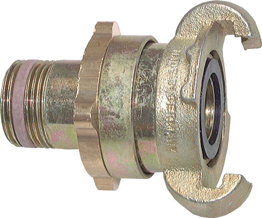 Acoplamentos do compressor de segurança com rosca macho (DIN 3238), 42 mm
