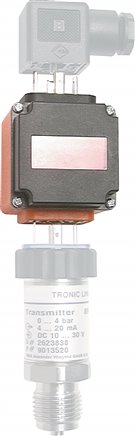 Display plug-on sanduíche para transmissor com saída de 4 - 20 mA (LED)