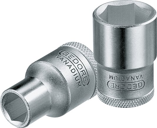 Inserções de chave de soquete e chave de fenda, 1-2â?  quadrado (12 5 mm)