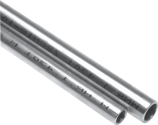 Linhas de tubos de aço inoxidável - sem costura, DIN EN ISO 1127