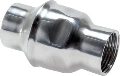 Válvulas de retenção de aço inoxidável, design leve, PN 16 (Eco-line) (será descontinuado)