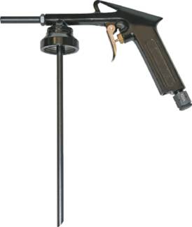 Pistola de cavidade de corpo de proteção de piso com tubo de bocal flexível