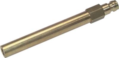 Bujões de acoplamento, tubo sem válvula, DN 6 (torneira de 9 mm)