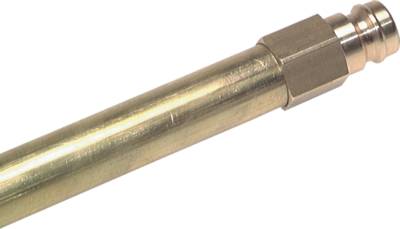 Bujões de acoplamento, tubo sem válvula, DN 9 (torneira de 13 mm)