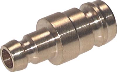Bujões de acoplamento, sem válvula, DN 6 (espigão de 9 mm)