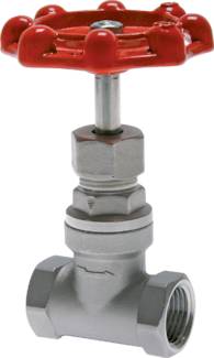 Válvulas de corte de manga de aço inoxidável, PN 14 (Eco-Line)