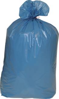 Sacos de lixo e sacos (qualidade premium), Polietileno (PE)