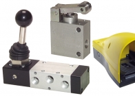 Interruptor de limite, válvulas de alavanca manual e válvulas de pé - padrão e serviço pesado