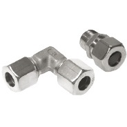 Acessórios de anel de corte de aço e aço inoxidável - Acessórios de anel de compressão, ISO 8434-1 (