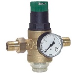 Redutores de pressão de água e filtros de água