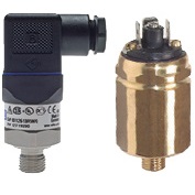 Interruptores de pressão, interruptores de vácuo e transdutores de medidor de pressão