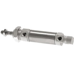 cilindro redondo ISO 6432 (Ø 8 - 25)
