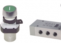 Interruptores de limite, válvulas acionadas por botão e válvulas de alavanca manual - Airtec