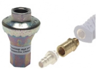 Regulador de pressão, filtro e lubrificador - Em linha