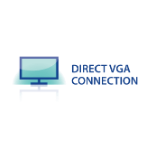 Conexão VGA Directa D-SUB